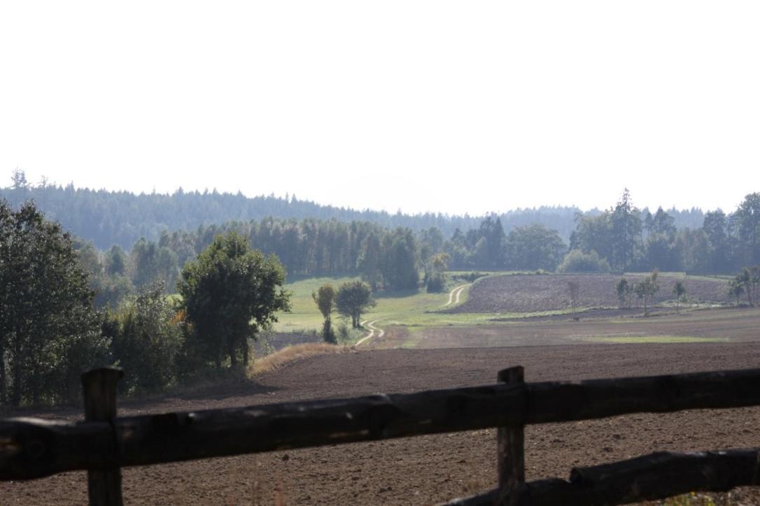Widokówka Kaszuby Vila Mirachowo Exterior foto