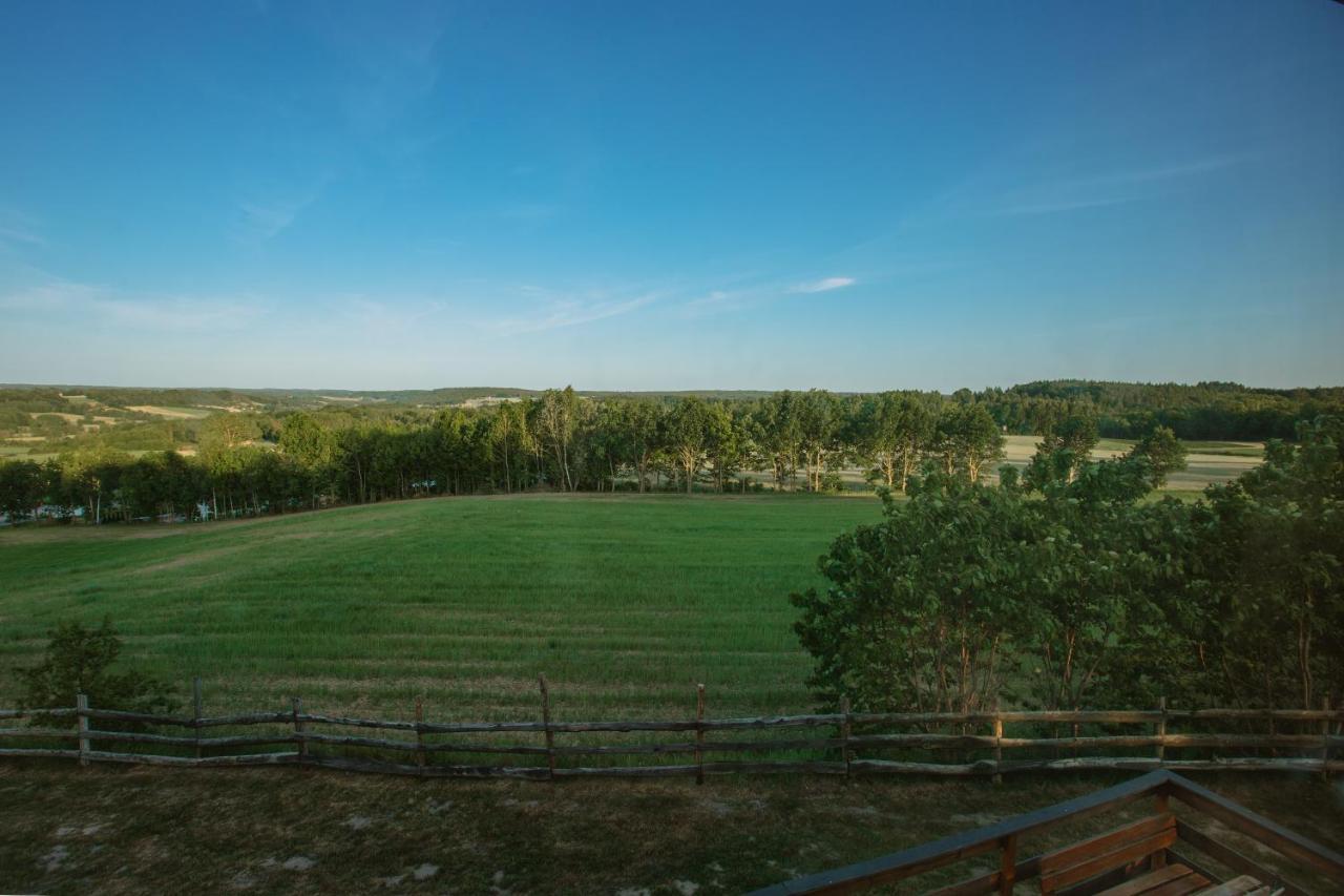 Widokówka Kaszuby Vila Mirachowo Exterior foto
