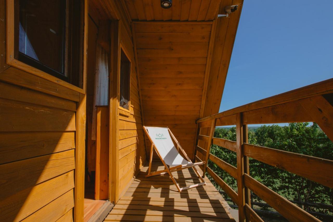 Widokówka Kaszuby Vila Mirachowo Exterior foto