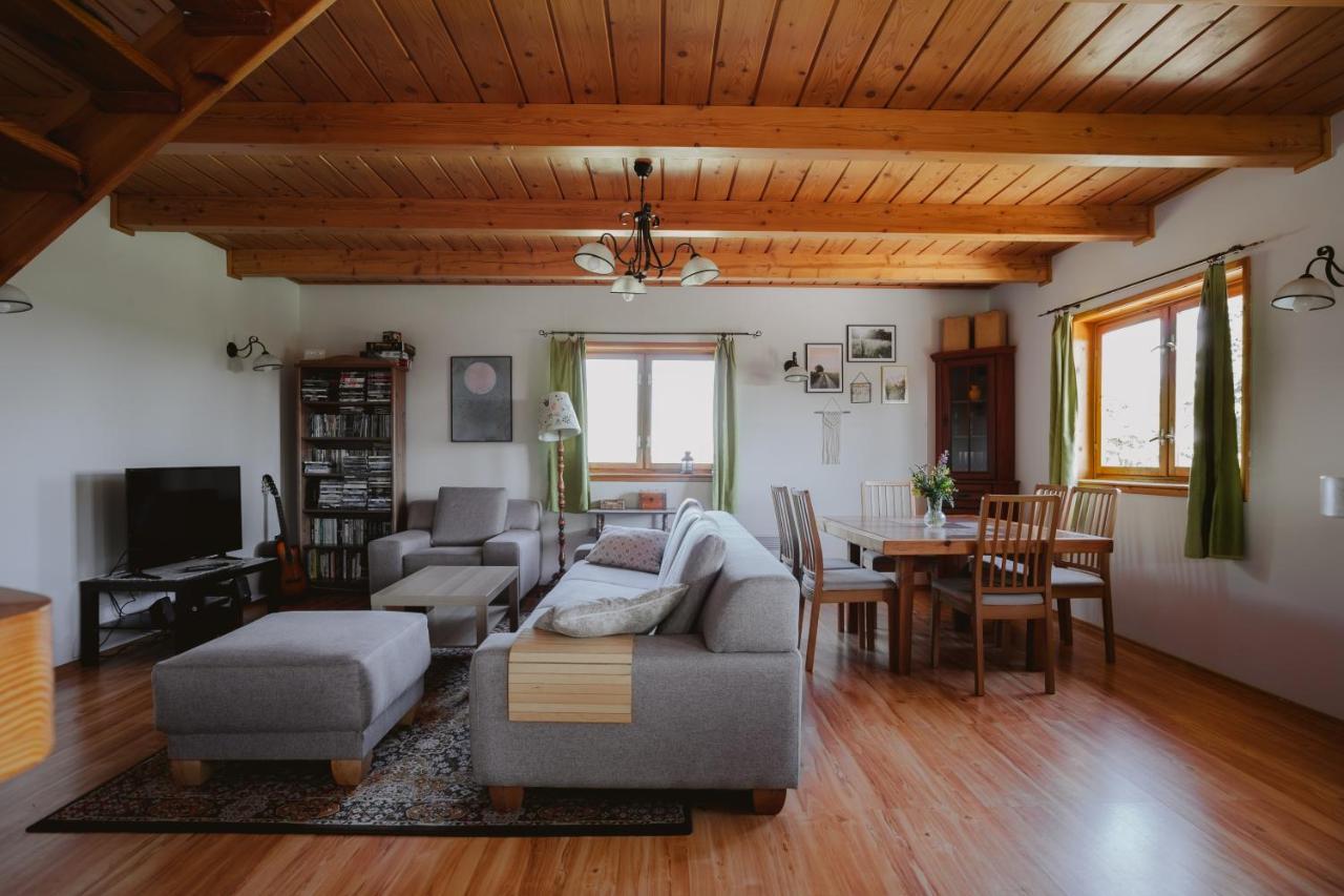 Widokówka Kaszuby Vila Mirachowo Exterior foto