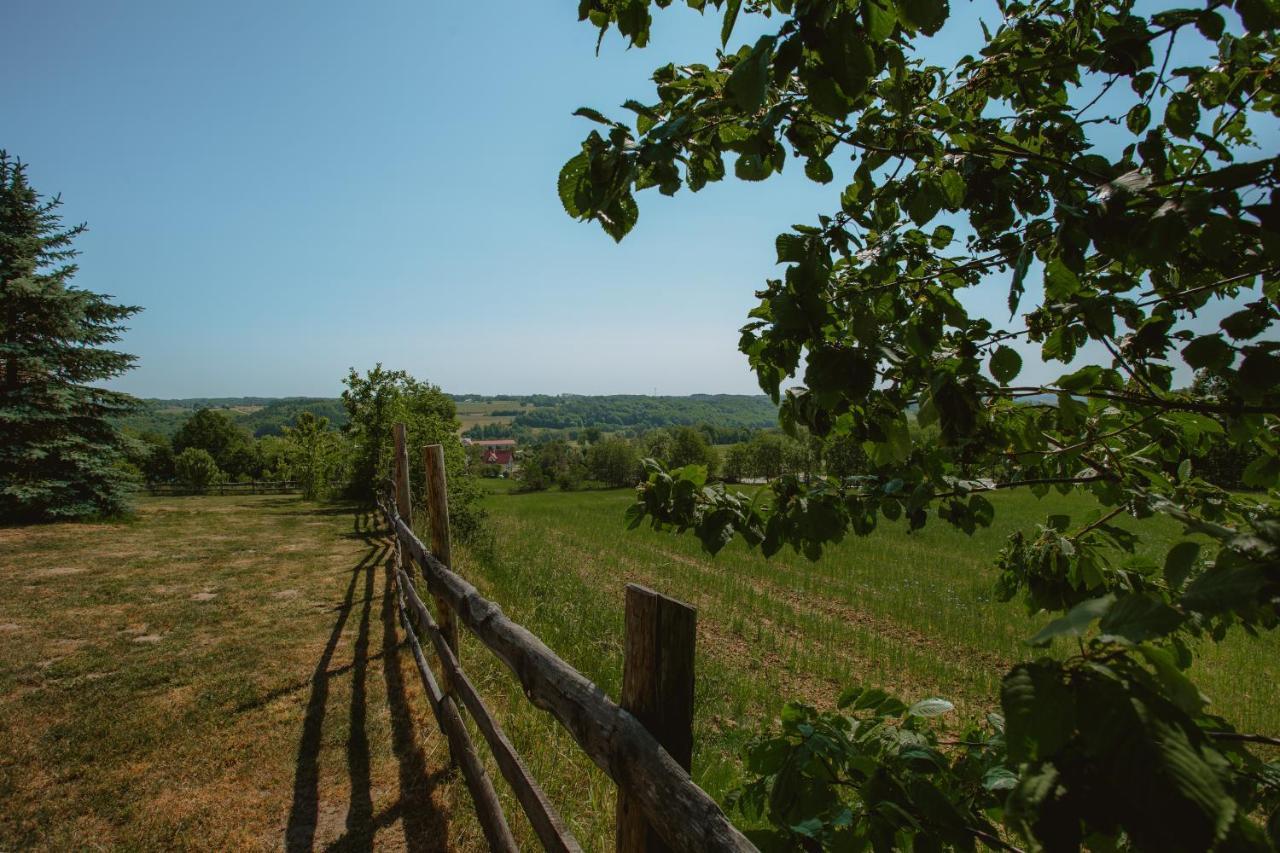 Widokówka Kaszuby Vila Mirachowo Exterior foto
