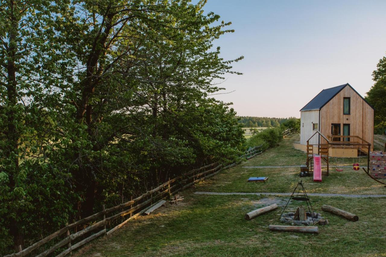Widokówka Kaszuby Vila Mirachowo Exterior foto