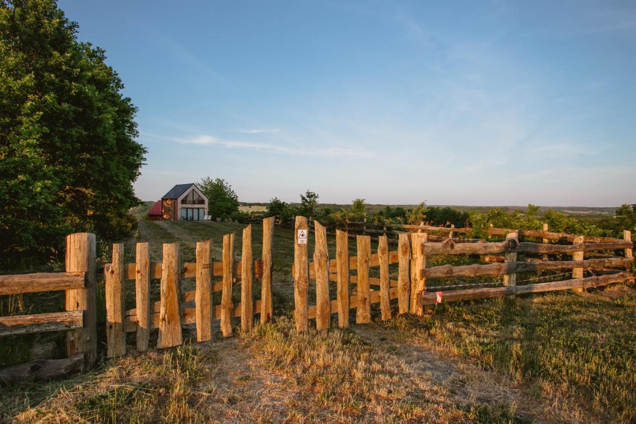 Widokówka Kaszuby Vila Mirachowo Exterior foto