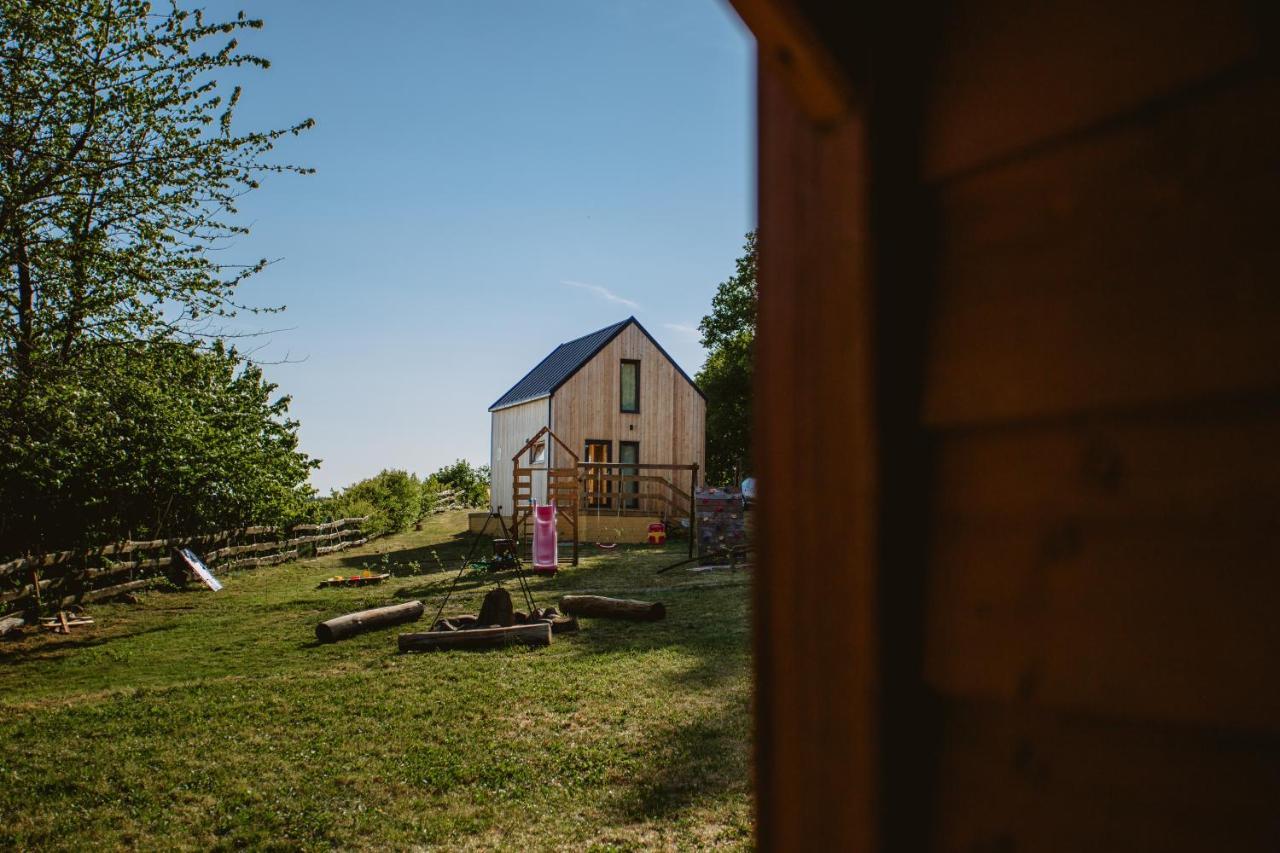 Widokówka Kaszuby Vila Mirachowo Exterior foto