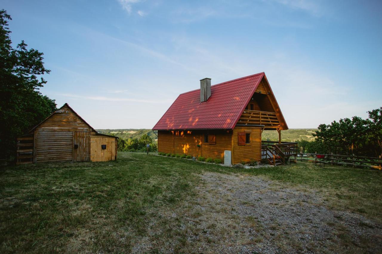 Widokówka Kaszuby Vila Mirachowo Exterior foto