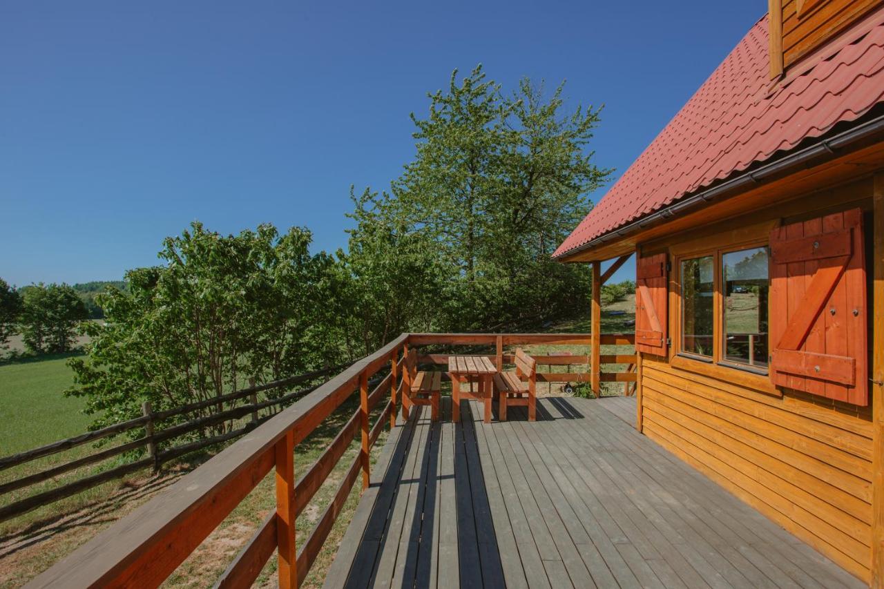 Widokówka Kaszuby Vila Mirachowo Exterior foto
