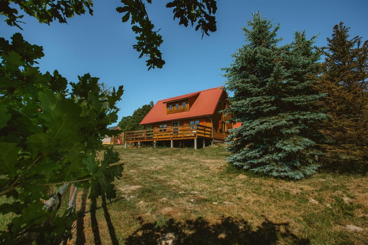 Widokówka Kaszuby Vila Mirachowo Exterior foto