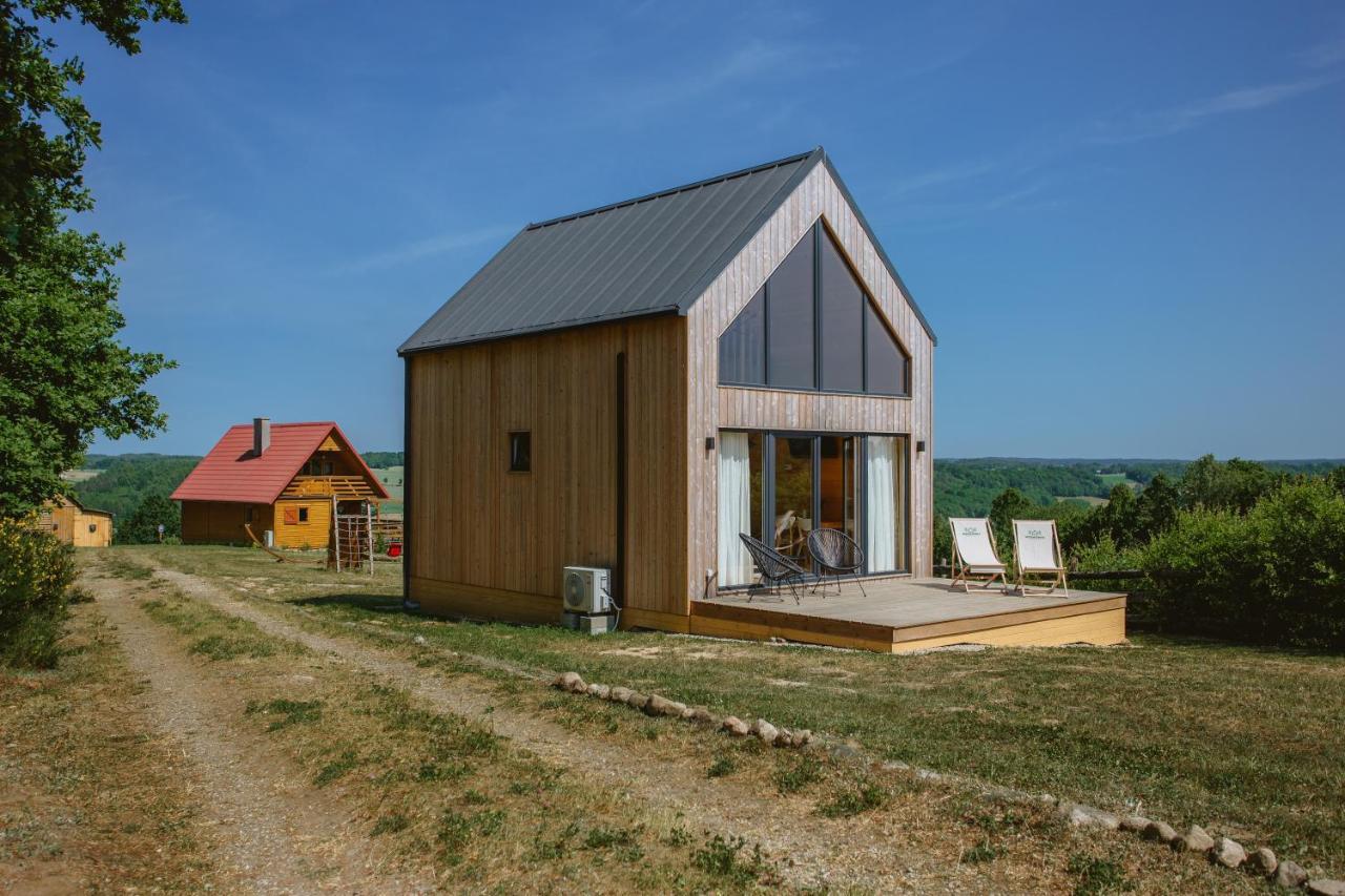 Widokówka Kaszuby Vila Mirachowo Exterior foto