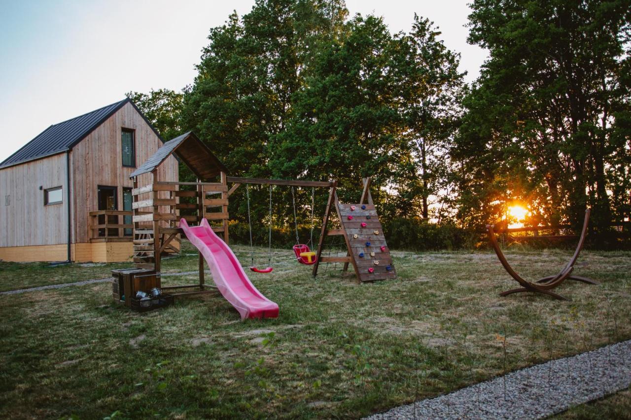 Widokówka Kaszuby Vila Mirachowo Exterior foto